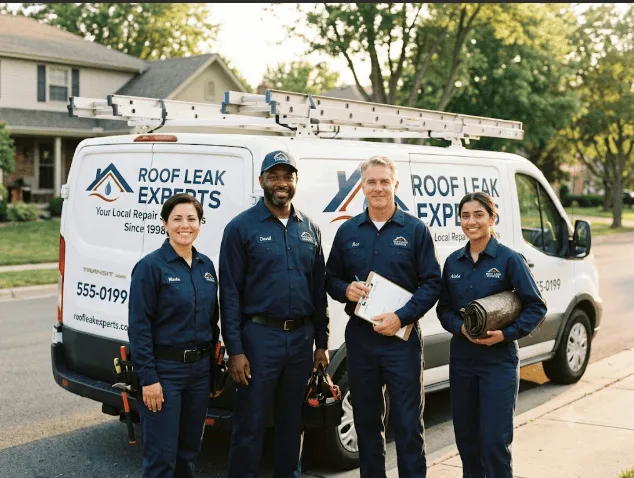 Roof Leak Repair company in New Vienna, OH