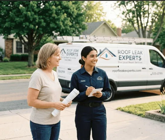 Roof Leak Repair New Vienna, OH FAQs
